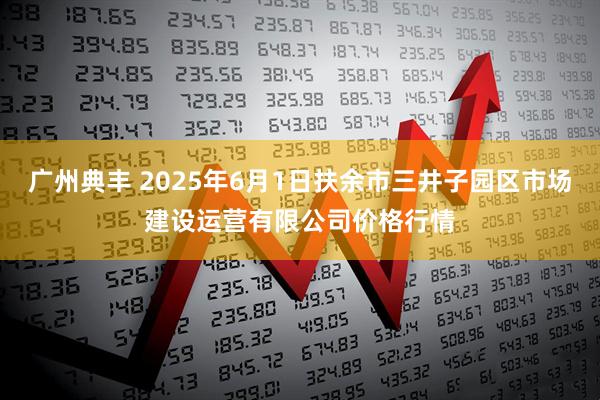 广州典丰 2025年6月1日扶余市三井子园区市场建设运营有限公司价格行情